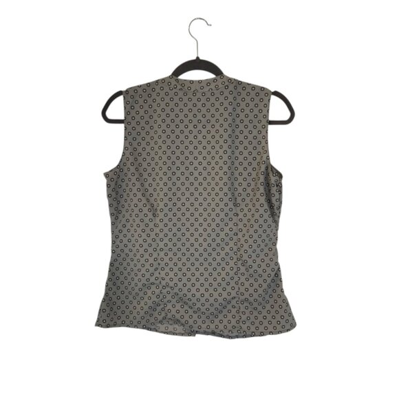 Lauren Ralph Lauren Womens Green Vest Blouse Top Size 1X Preppy Career Feminine - Picture 2 of 5